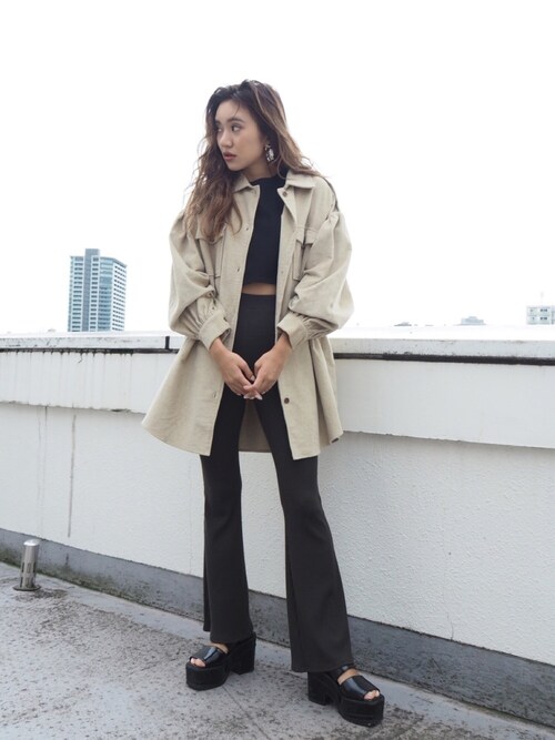 佐々木彩乃さんのコーディネート