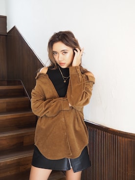 佐々木彩乃さん(レディース・161cm)の夏コーディネート