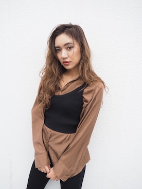 佐々木彩乃さんのコーディネート