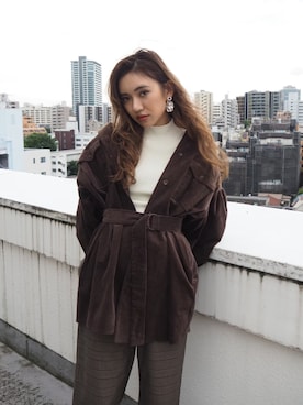 佐々木彩乃さんのコーディネート