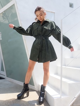 佐々木彩乃さんのコーディネート