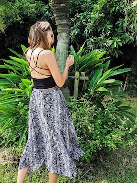 佐々木彩乃さんのコーディネート