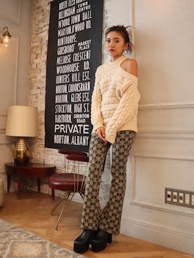 佐々木彩乃さんのコーディネート