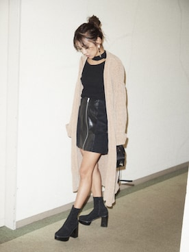 佐々木彩乃さんのコーディネート