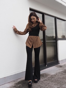 佐々木彩乃さんのコーディネート