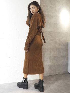 佐々木彩乃さんのコーディネート