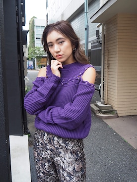 佐々木彩乃さんのコーディネート