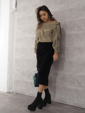 佐々木彩乃さんのコーディネート