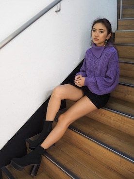 佐々木彩乃さんのコーディネート