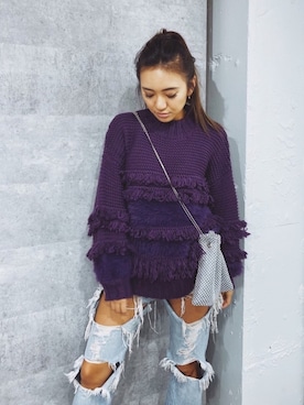 佐々木彩乃さんのコーディネート