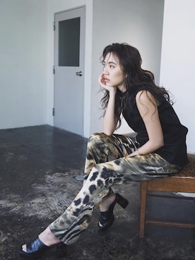 佐々木彩乃さんのコーディネート