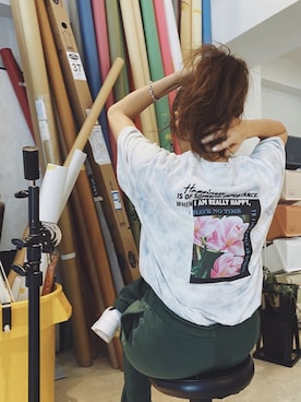 佐々木彩乃さんのコーディネート