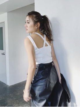 佐々木彩乃さんのコーディネート