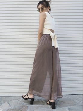 佐々木彩乃さんのコーディネート