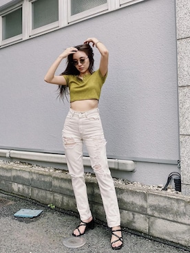 佐々木彩乃さんのコーディネート