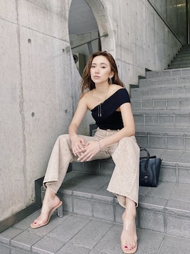 佐々木彩乃さんのコーディネート