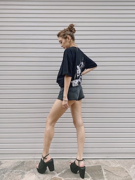 佐々木彩乃さんのコーディネート