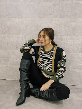 佐々木彩乃さんのコーディネート