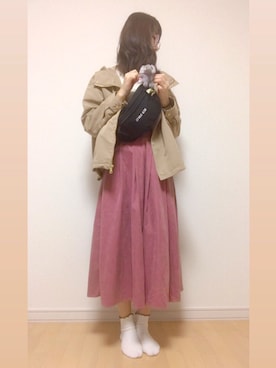 きらさん（レディース・163cm）の秋コーディネート