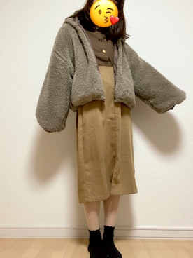 きらさん（レディース・163cm）の秋コーディネート