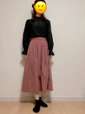 きらさん（レディース・163cm）の秋コーディネート