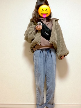 きらさん（レディース・163cm）の冬コーディネート