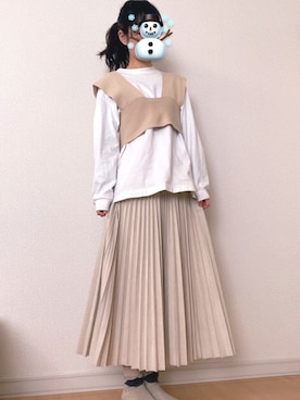 きらさん（レディース・163cm）の春コーディネート