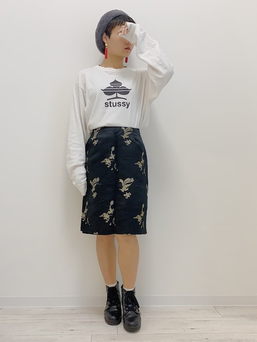 ぽんさんのコーディネート
