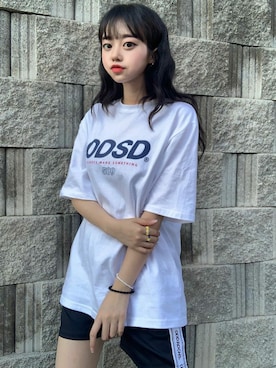 「trackpants」｜oddstudioさん（レディース・160cm）の夏コーディネート