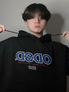 「man」｜oddstudioさん（メンズ・175cm）の秋コーディネート