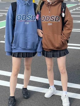 「school」｜oddstudioさん（レディース・162cm）の冬コーディネート