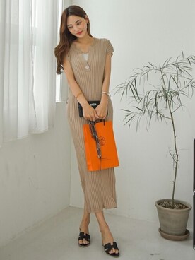 ワンピースを使った 夏コーデ の人気ファッションコーディネート 地域 韓国 Wear ワンピースを使った 夏コーデ の人気ファッションコーディネート 地域 韓国 Wear