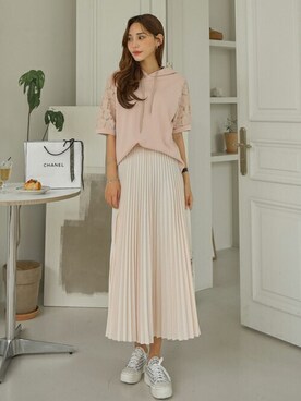プリーツスカート の人気ファッションコーディネート 地域 韓国 Wear