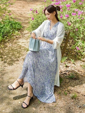 「韓国好きな人と繋がりたい」｜EVERY NANAさん（レディース・164cm）の夏コーディネート