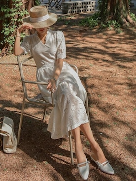 「EVERY NANA（エブリナナ）のアイテム」を使った、EVERY NANAさん（レディース・164cm）の夏コーディネート