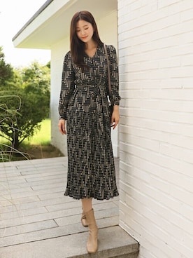 「韓国好きな人と繋がりたい」｜EVERY NANAさん（レディース・164cm）の夏コーディネート