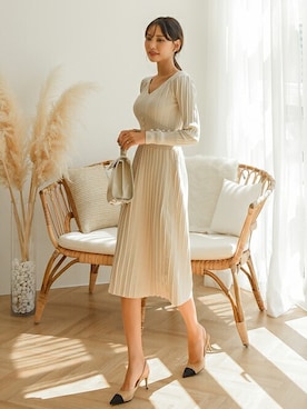 「韓国好きな人と繋がりたい」｜EVERY NANAさん（レディース・164cm）の夏コーディネート