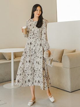 「韓国好きな人と繋がりたい」｜EVERY NANAさん（レディース・164cm）の秋コーディネート