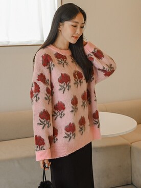 「韓国好きな人と繋がりたい」｜EVERY NANAさん（レディース・164cm）の秋コーディネート