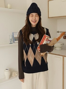 「EVERY NANA（エブリナナ）のアイテム」を使った、EVERY NANAさん（レディース・164cm）の秋コーディネート