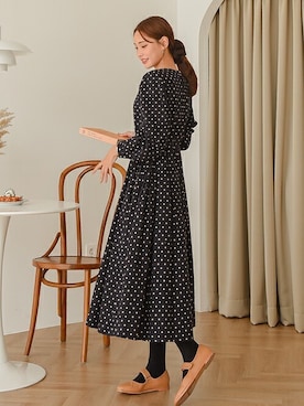 「韓国好きな人と繋がりたい」｜EVERY NANAさん（レディース・164cm）の秋コーディネート