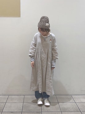 イ シ カ ワ ☁️さん（レディース・145cm）の秋コーディネート