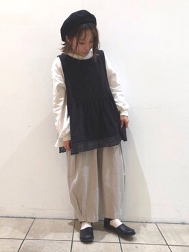 イ シ カ ワ ☁️さん（レディース・145cm）の冬コーディネート