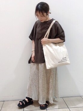 イ シ カ ワ ☁️さん(レディース・145cm)の春コーディネート