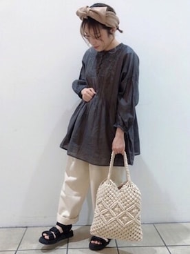 イ シ カ ワ ☁️さん(レディース・145cm)の春コーディネート