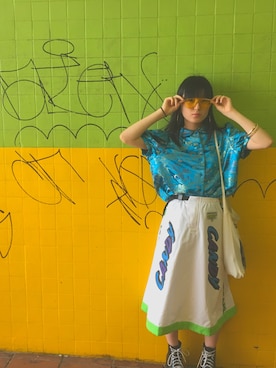 マイリーさんのコーディネート