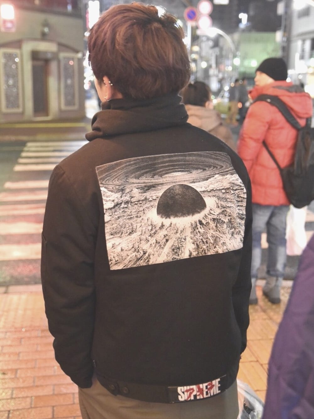 Supreme Akira Jacket Supreme AKIRA Work Jacket Black Men's FW17 US