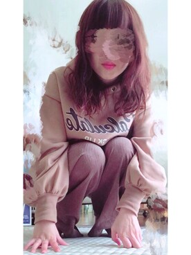 yukinoさん（レディース・150cm）の冬コーディネート