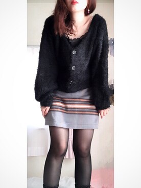 yukinoさん（レディース・150cm）の冬コーディネート