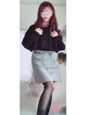 yukinoさん(レディース・150cm)の冬コーディネート